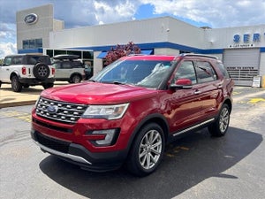 2017 Ford Explorer Limited 4x4