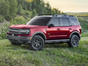 Test drive the 2024 Bronco Sport SUV in Plymouth, IN Dealership