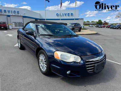 2006 Chrysler Sebring Touring FWD
