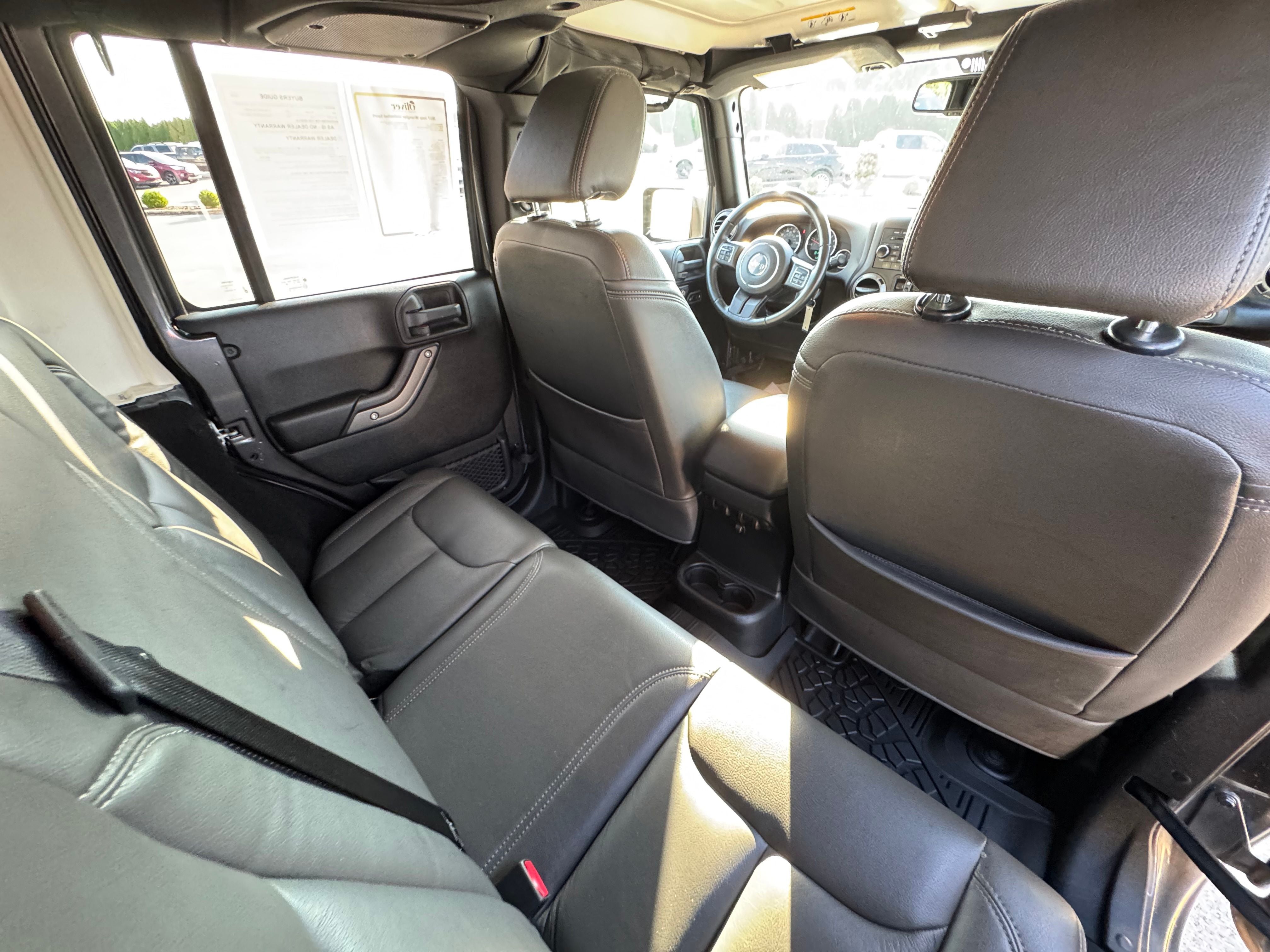 2017 Jeep Wrangler Unlimited Sport