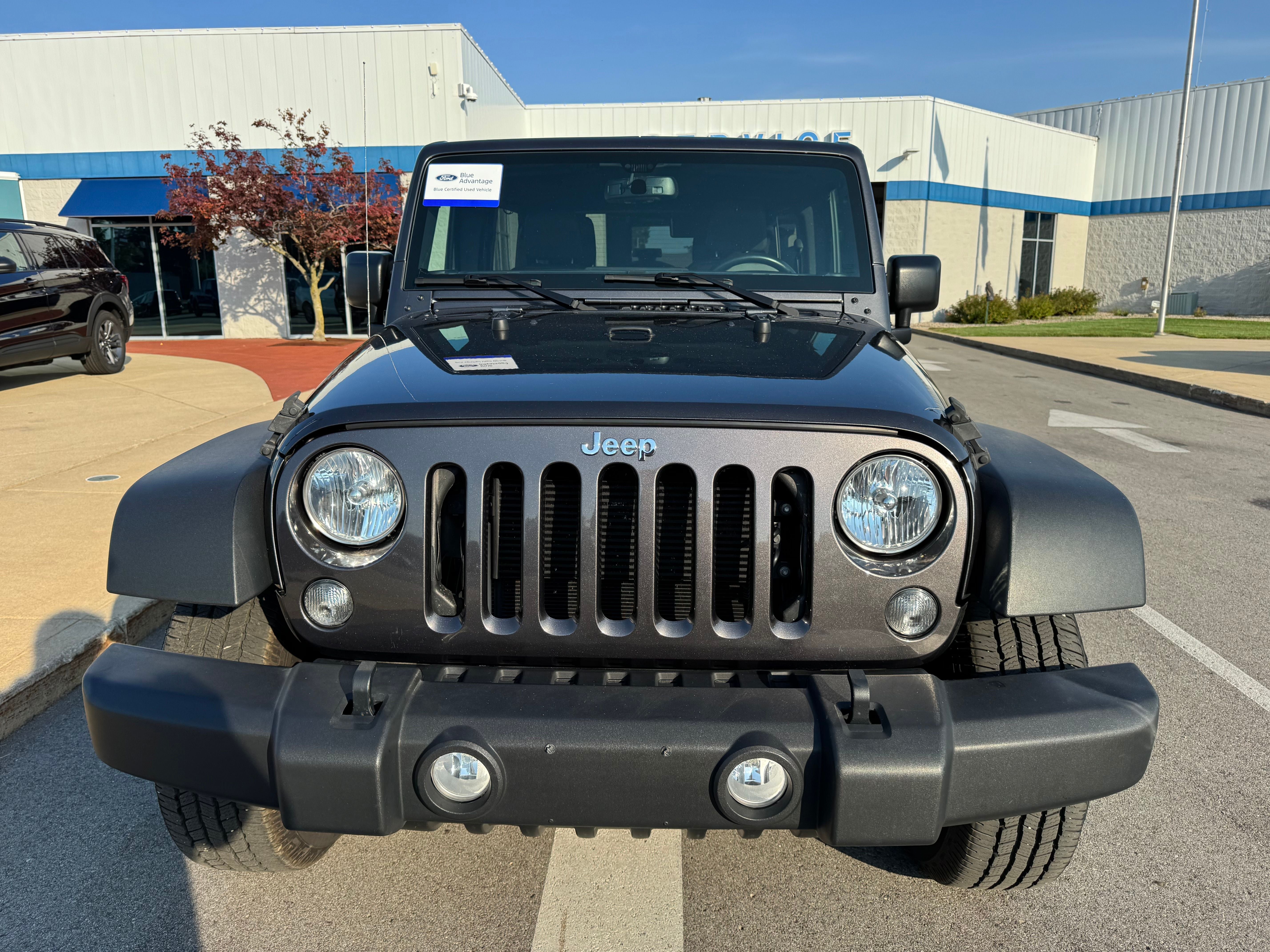 2017 Jeep Wrangler Unlimited Sport