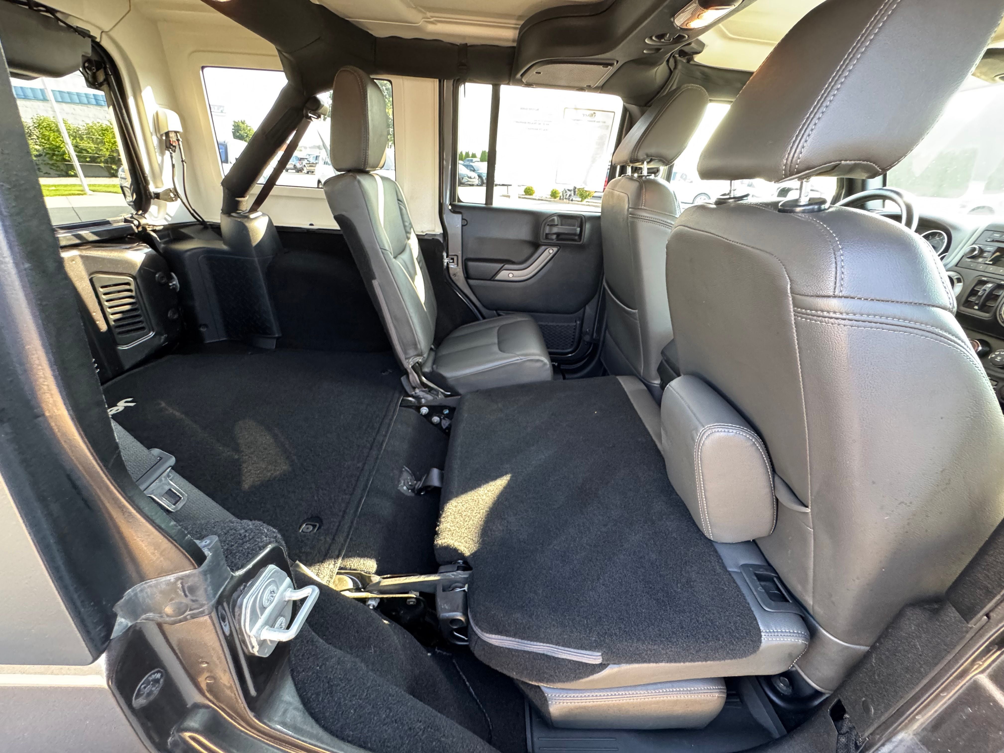 2017 Jeep Wrangler Unlimited Sport