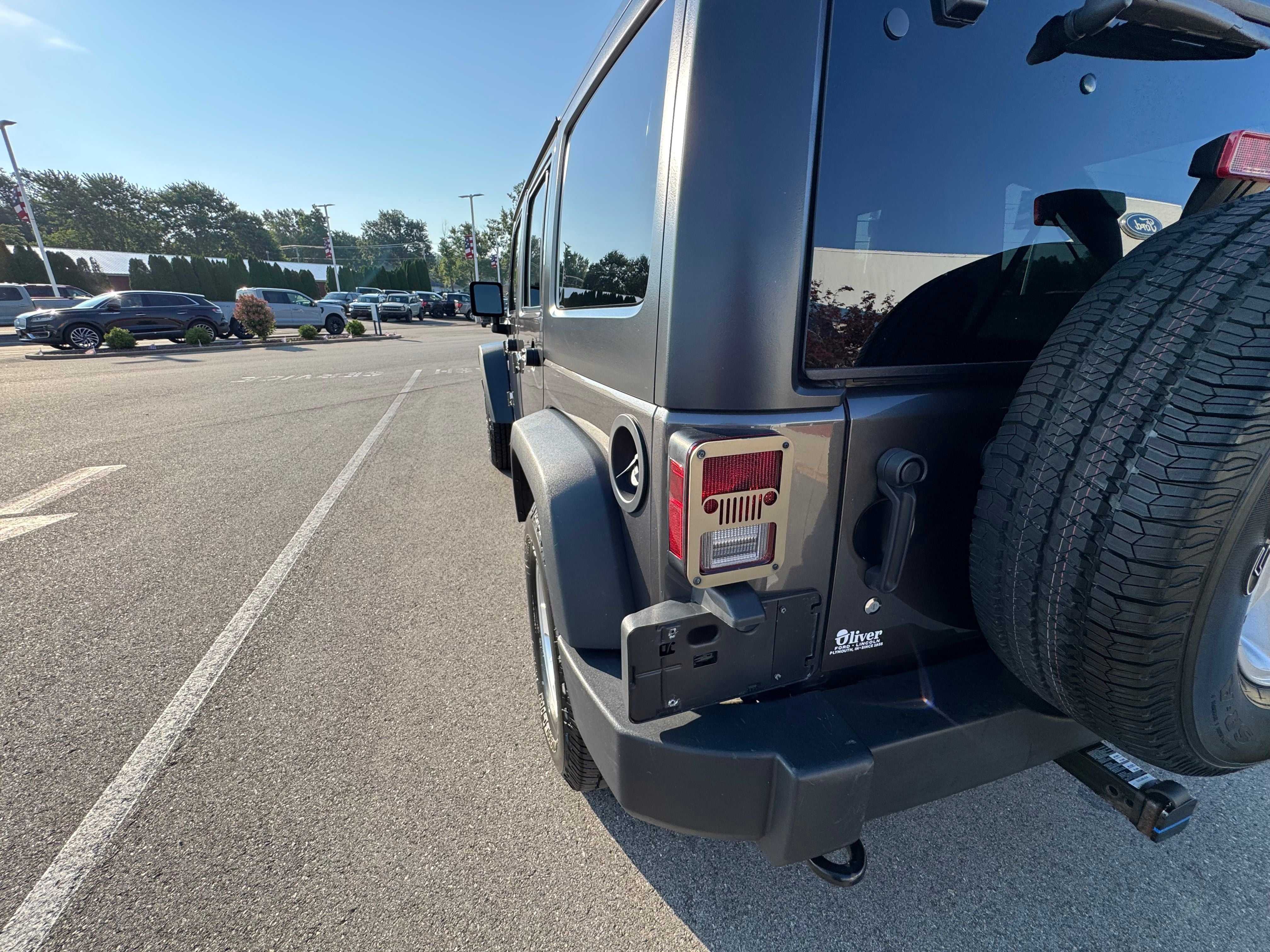 2017 Jeep Wrangler Unlimited Sport