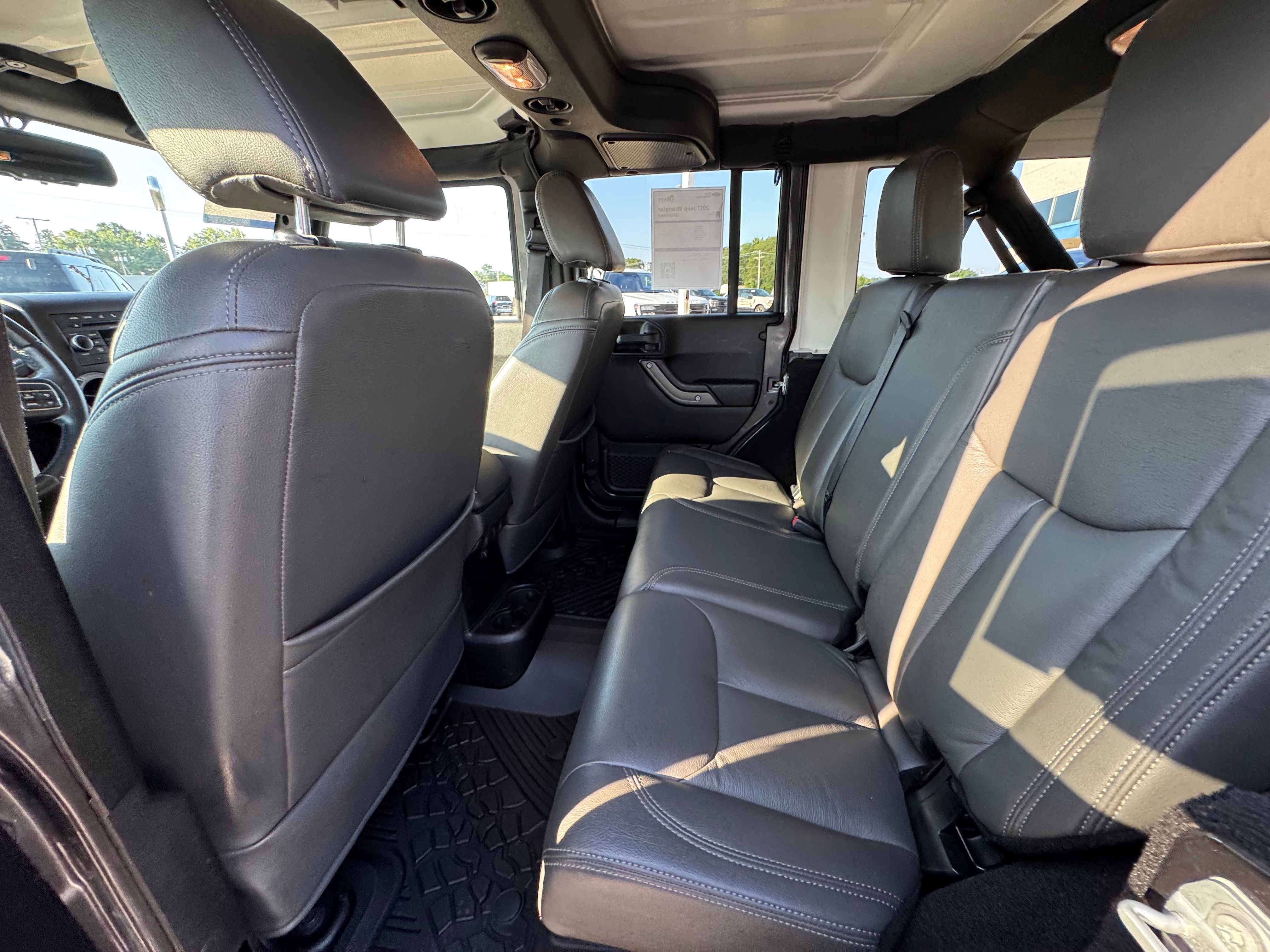 2017 Jeep Wrangler Unlimited Sport