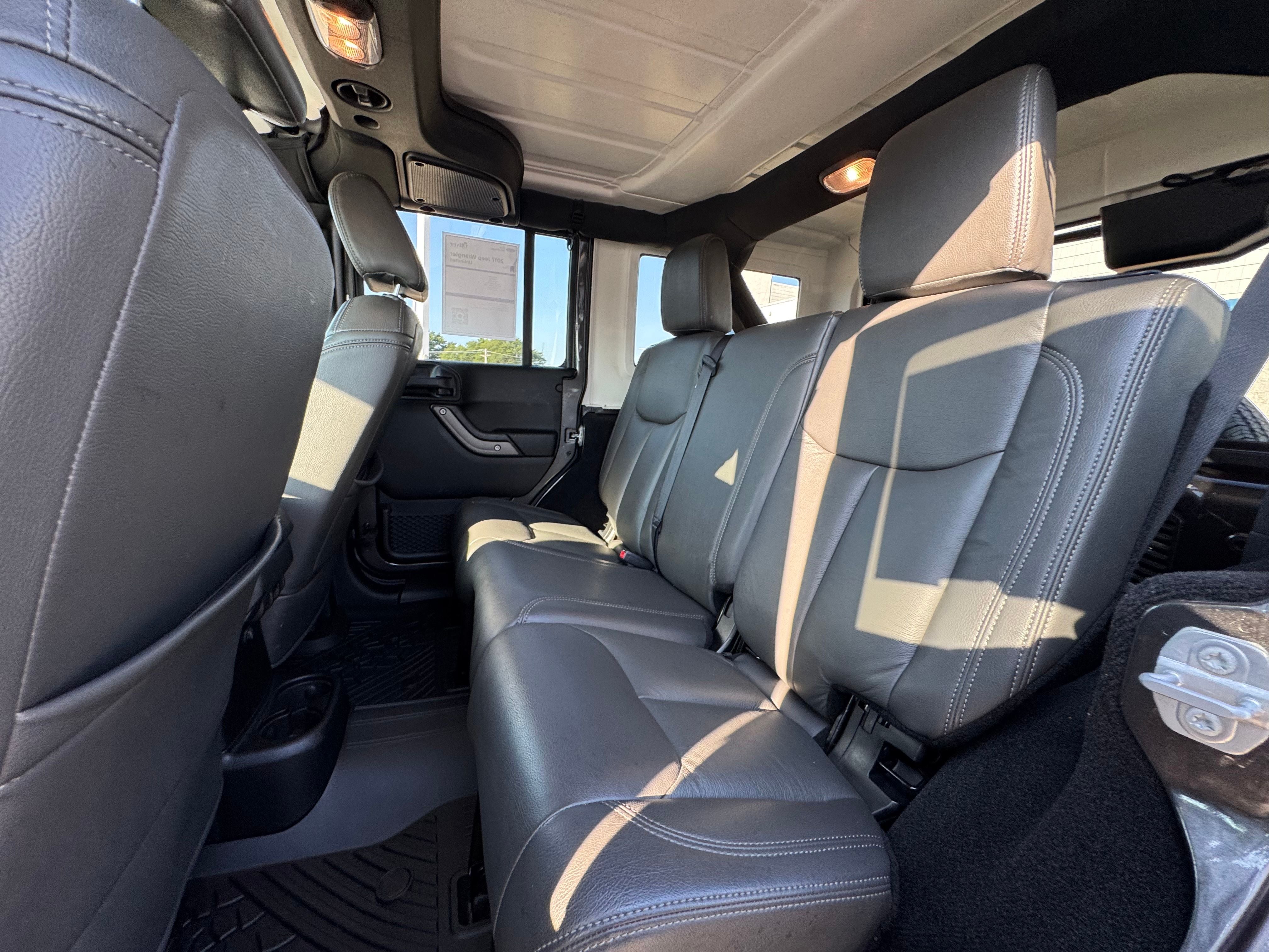 2017 Jeep Wrangler Unlimited Sport