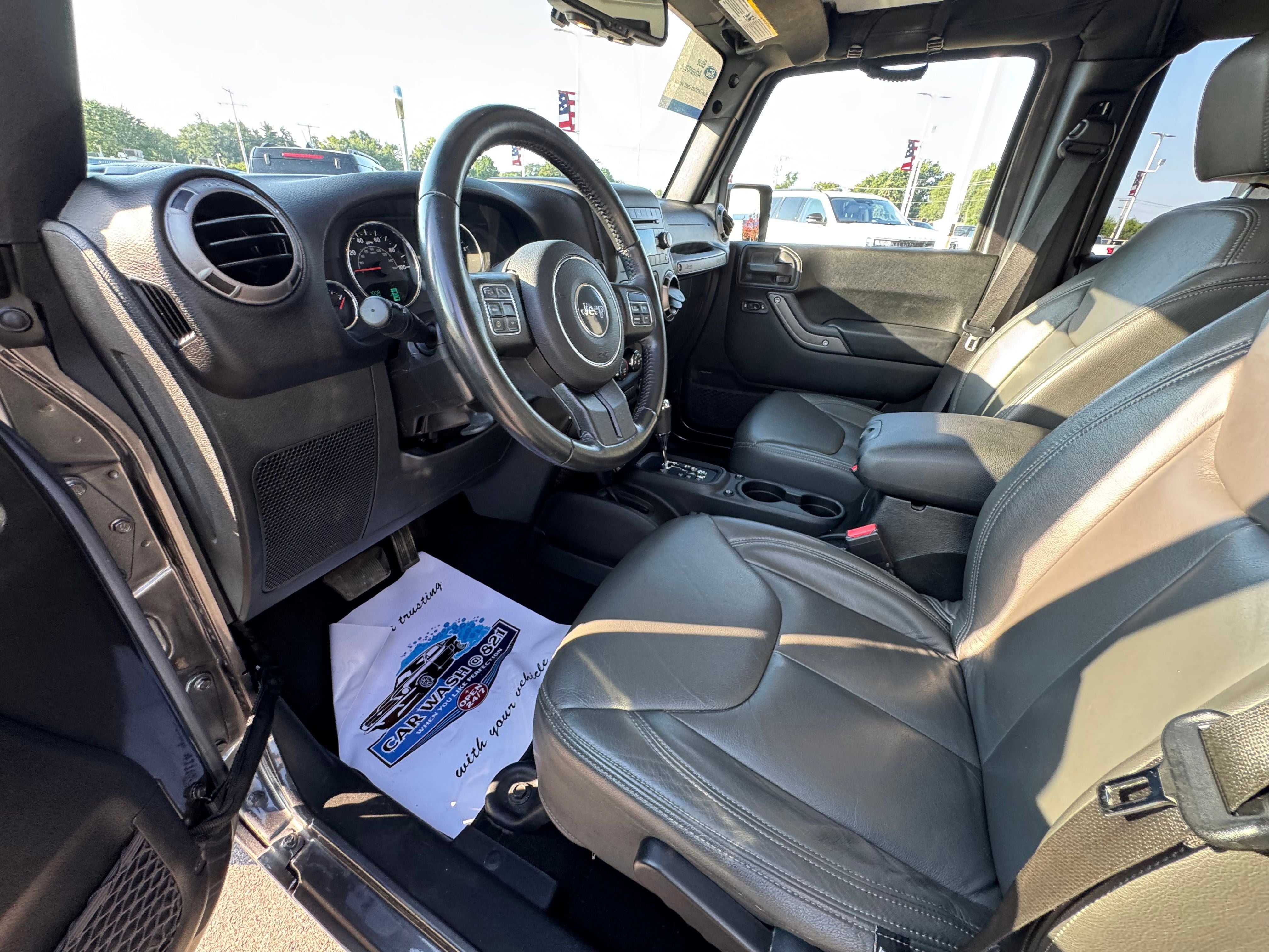 2017 Jeep Wrangler Unlimited Sport