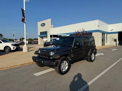 2017 Jeep Wrangler Unlimited Sport
