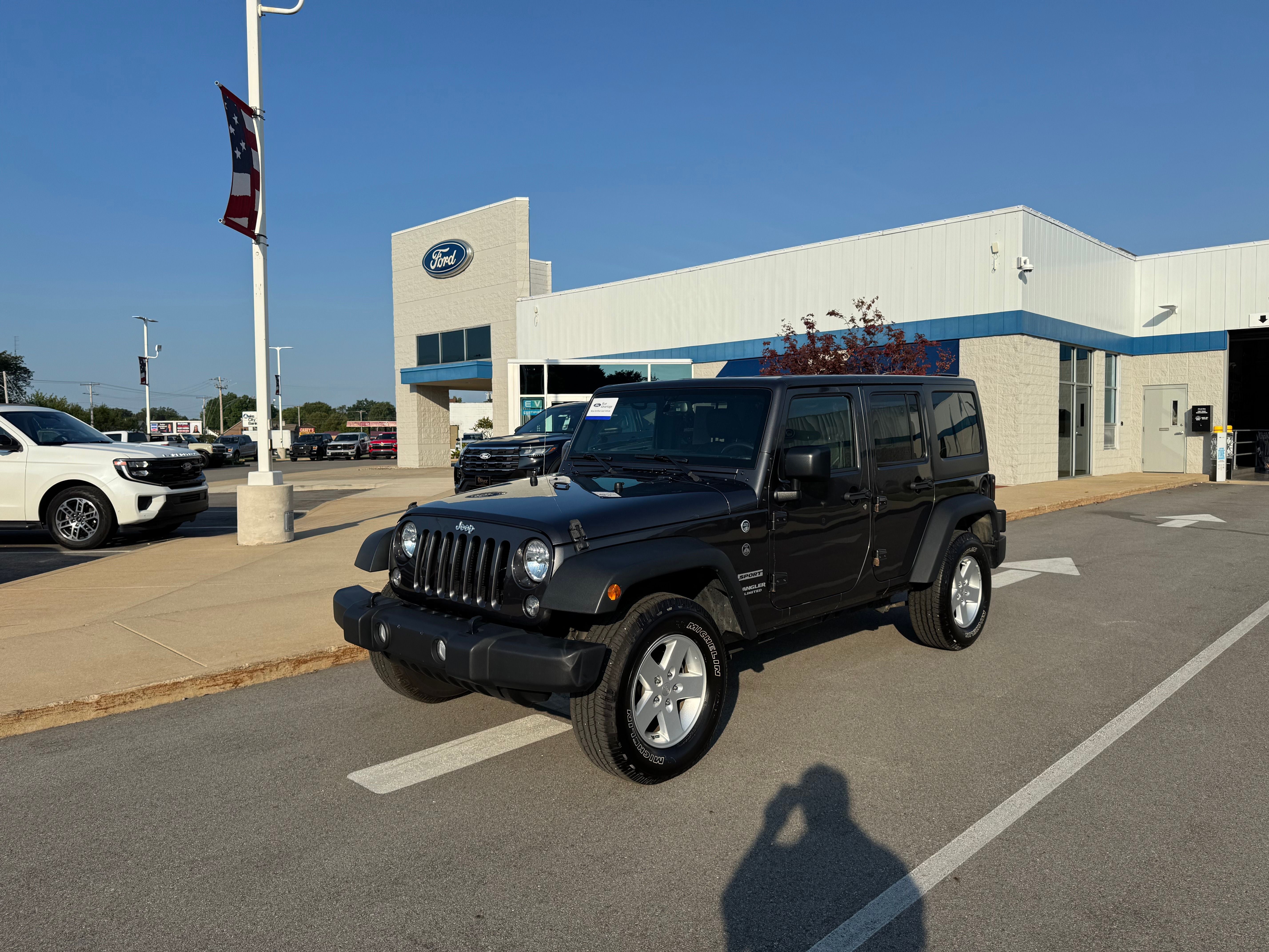 2017 Jeep Wrangler Unlimited Sport