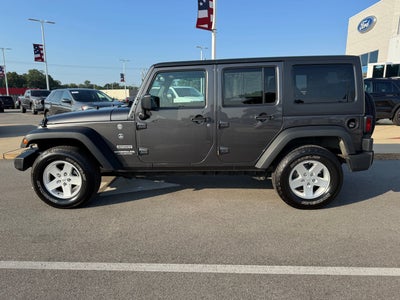 2017 Jeep Wrangler Unlimited Sport