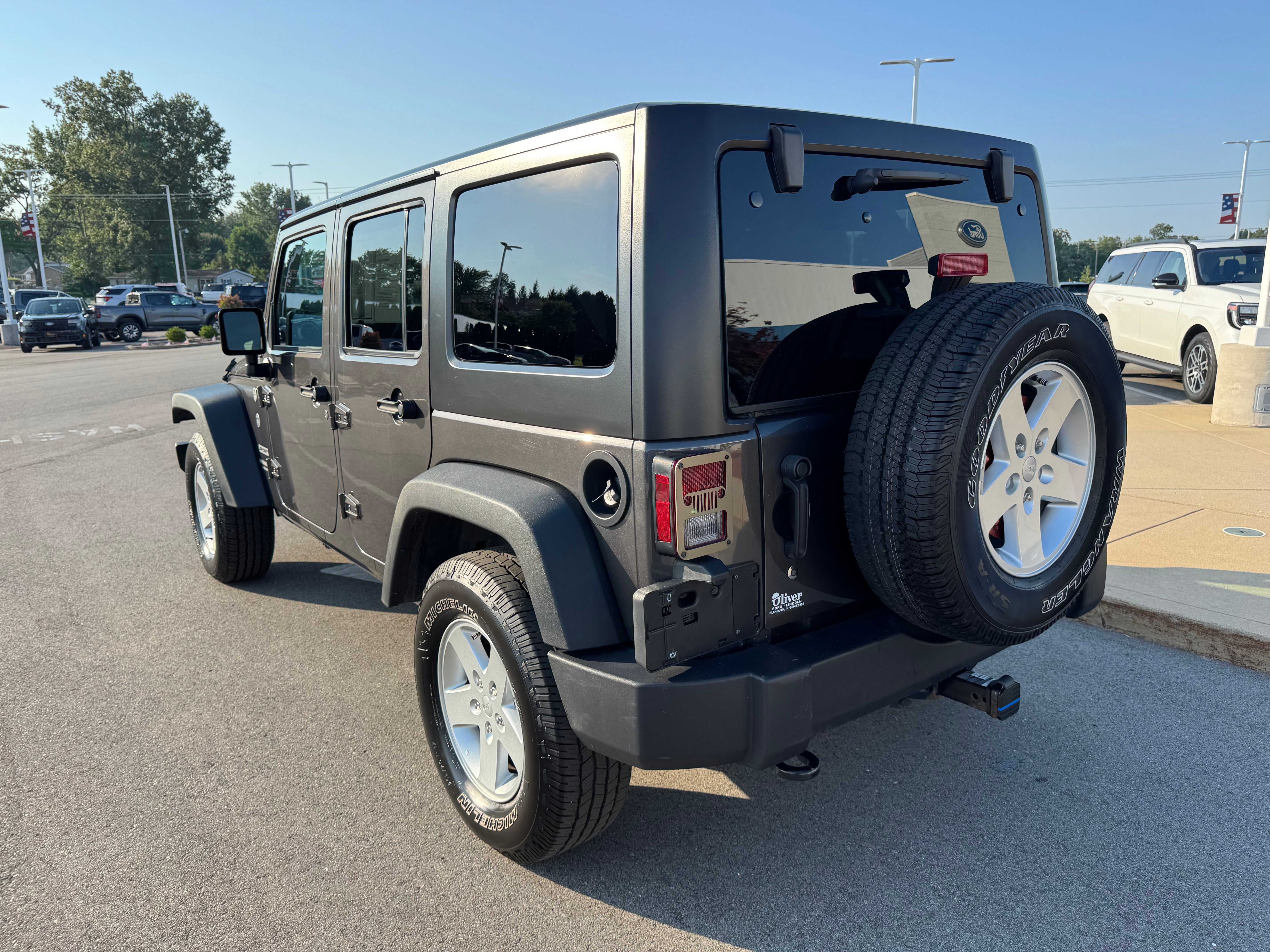 2017 Jeep Wrangler Unlimited Sport