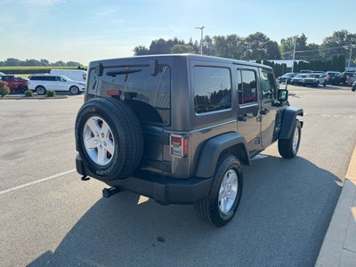 2017 Jeep Wrangler Unlimited Sport