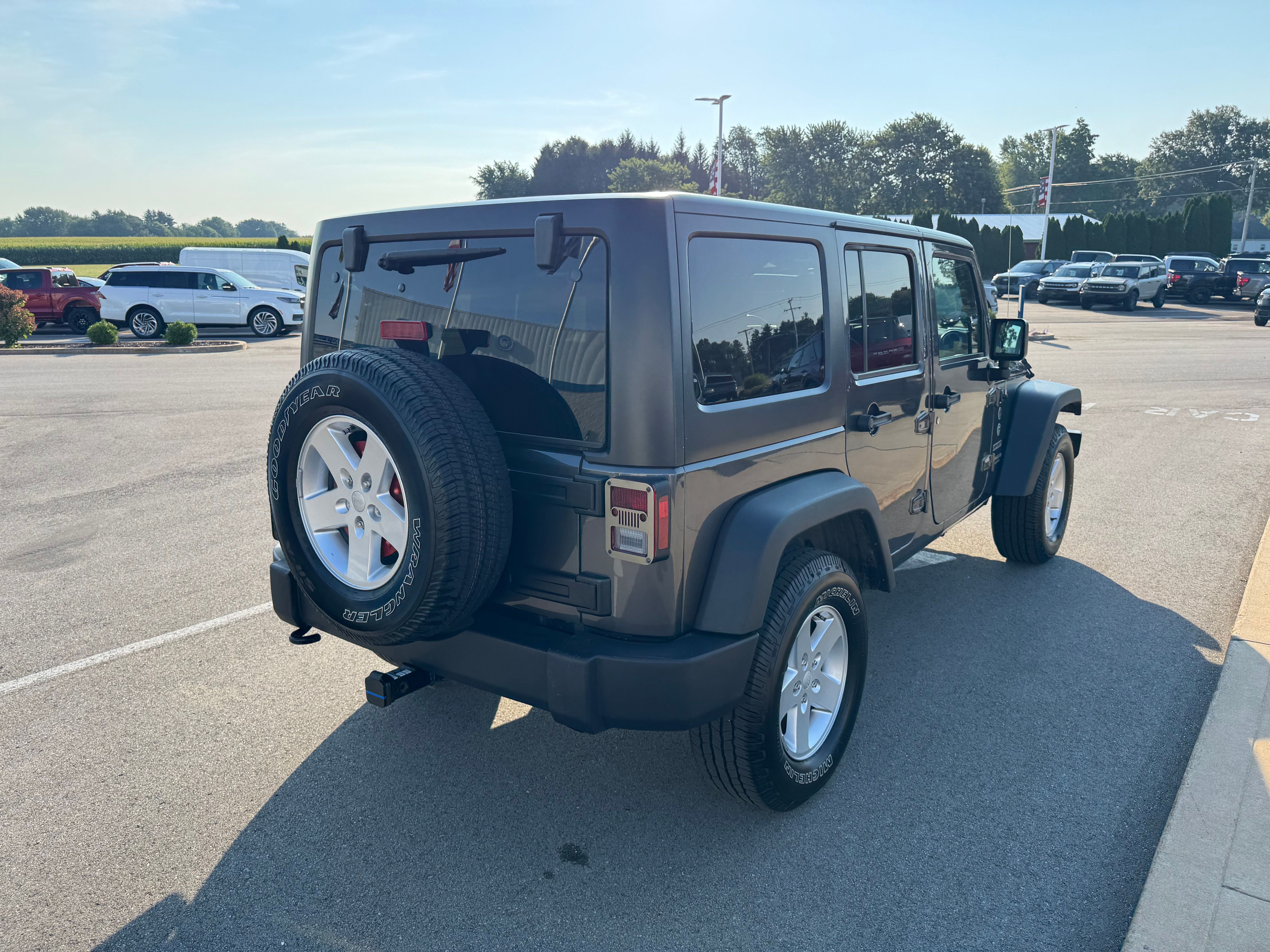 2017 Jeep Wrangler Unlimited Sport