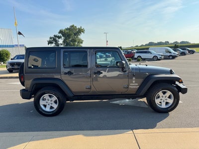2017 Jeep Wrangler Unlimited Sport