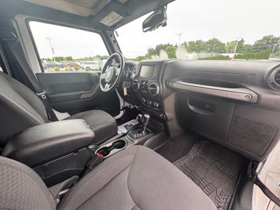 2017 Jeep Wrangler Unlimited Sport 24S pkg