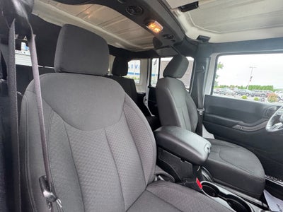 2017 Jeep Wrangler Unlimited Sport 24S pkg