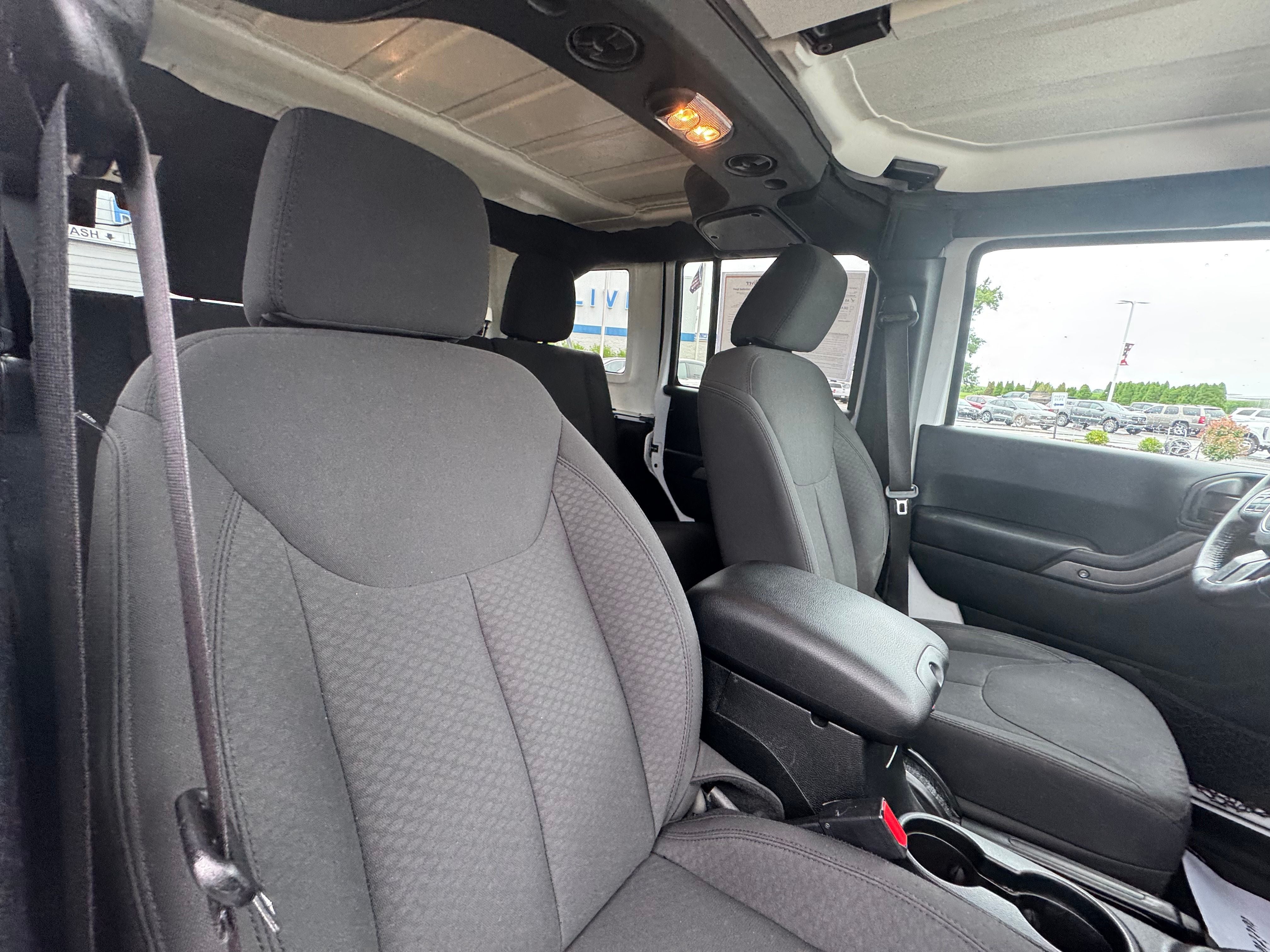 2017 Jeep Wrangler Unlimited Sport 24S pkg
