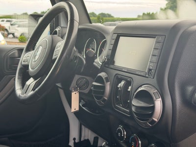 2017 Jeep Wrangler Unlimited Sport 24S pkg