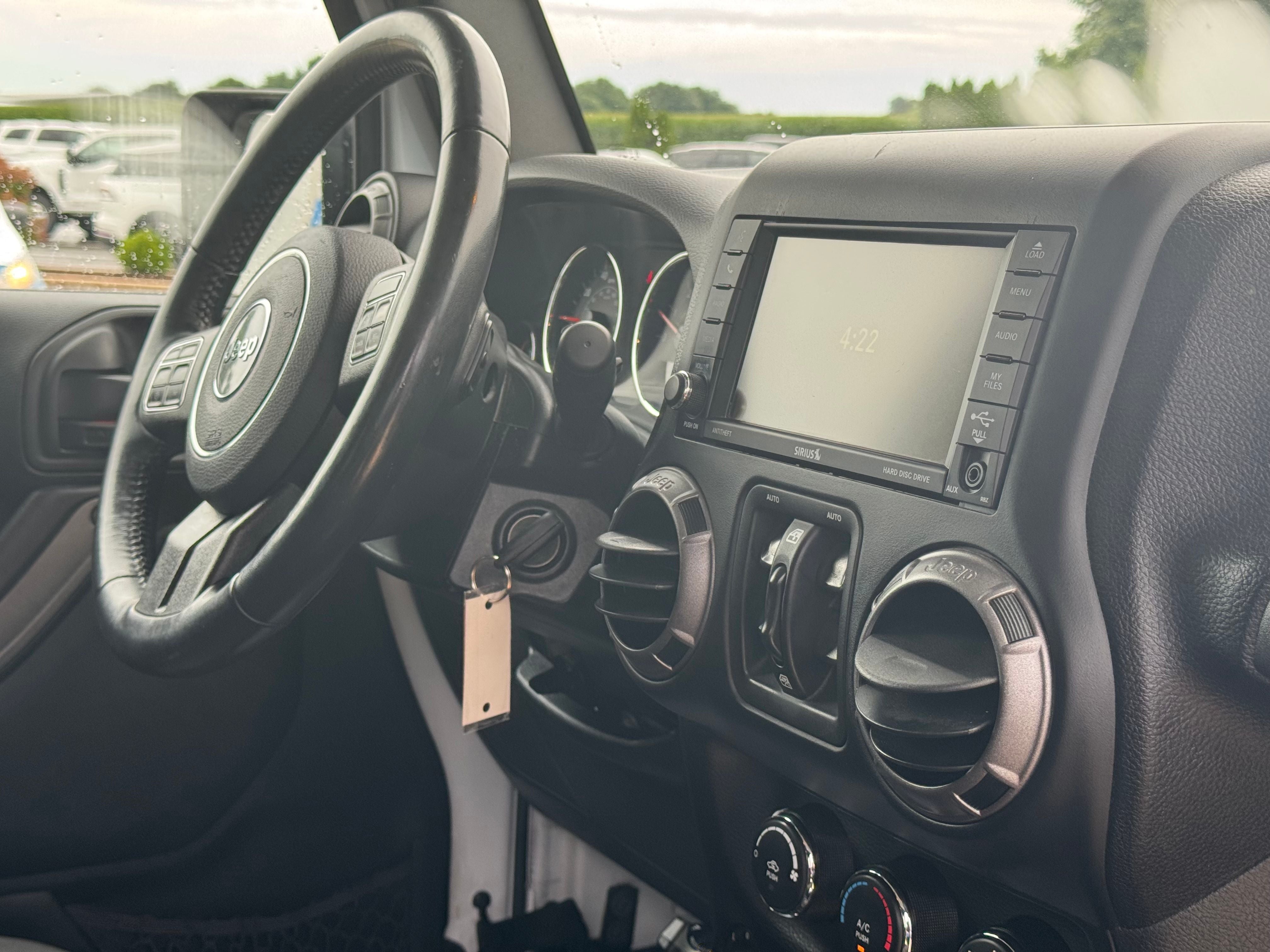 2017 Jeep Wrangler Unlimited Sport 24S pkg