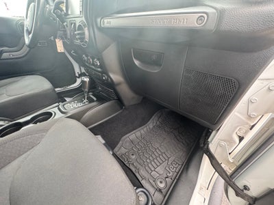 2017 Jeep Wrangler Unlimited Sport 24S pkg