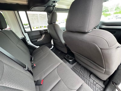 2017 Jeep Wrangler Unlimited Sport 24S pkg