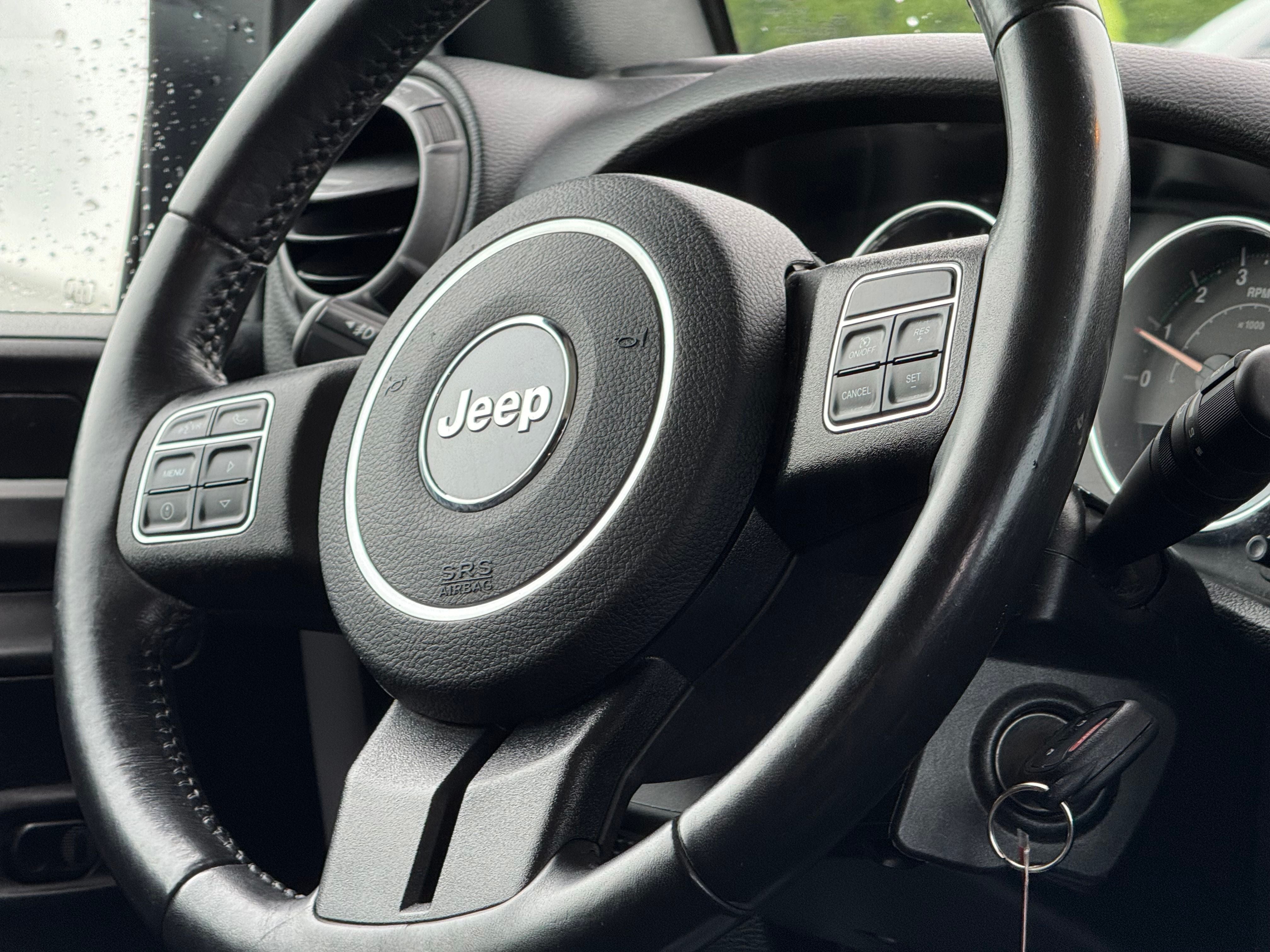 2017 Jeep Wrangler Unlimited Sport 24S pkg