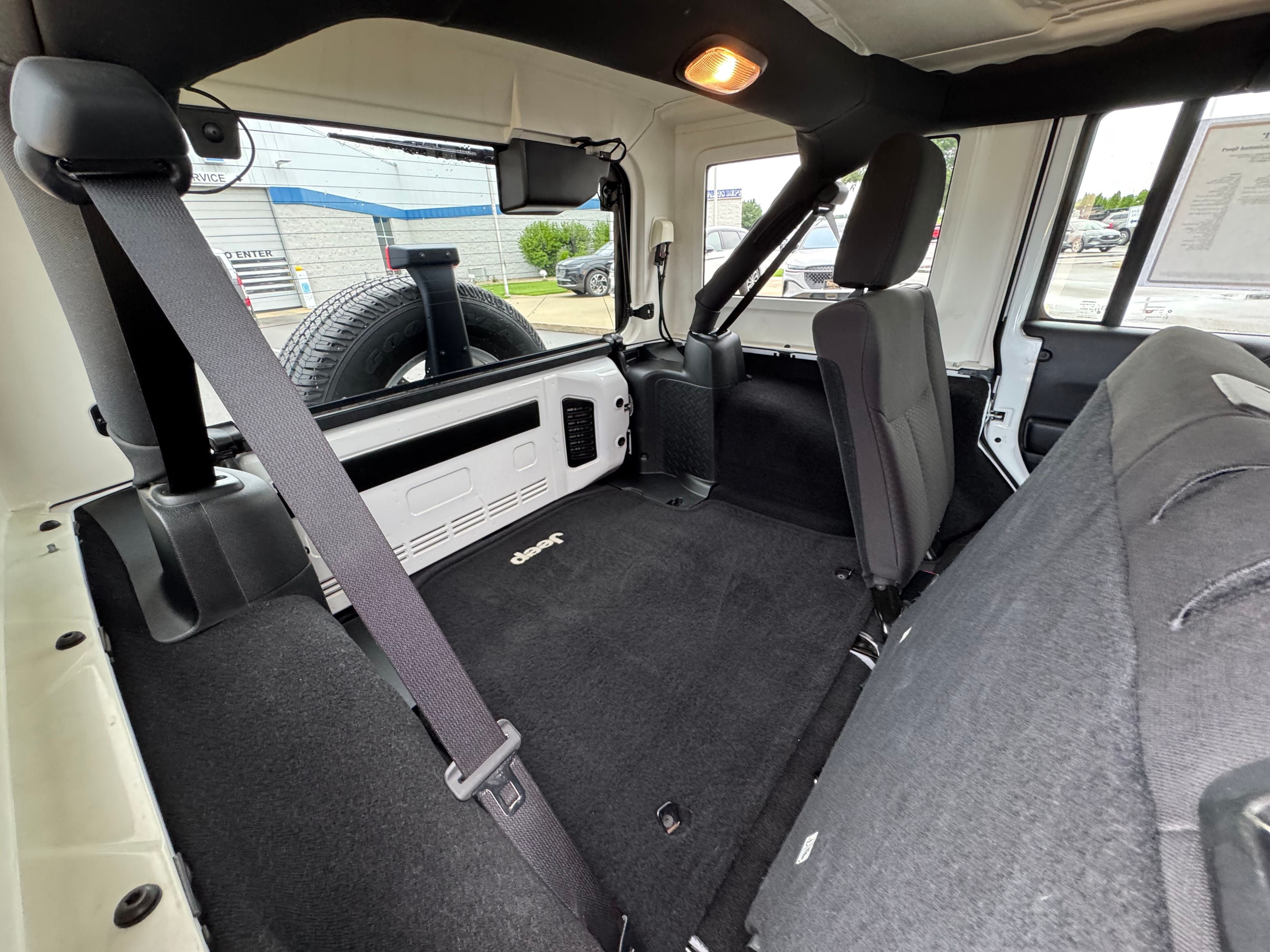 2017 Jeep Wrangler Unlimited Sport 24S pkg