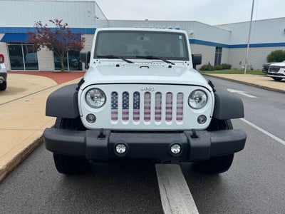 2017 Jeep Wrangler Unlimited Sport 24S pkg