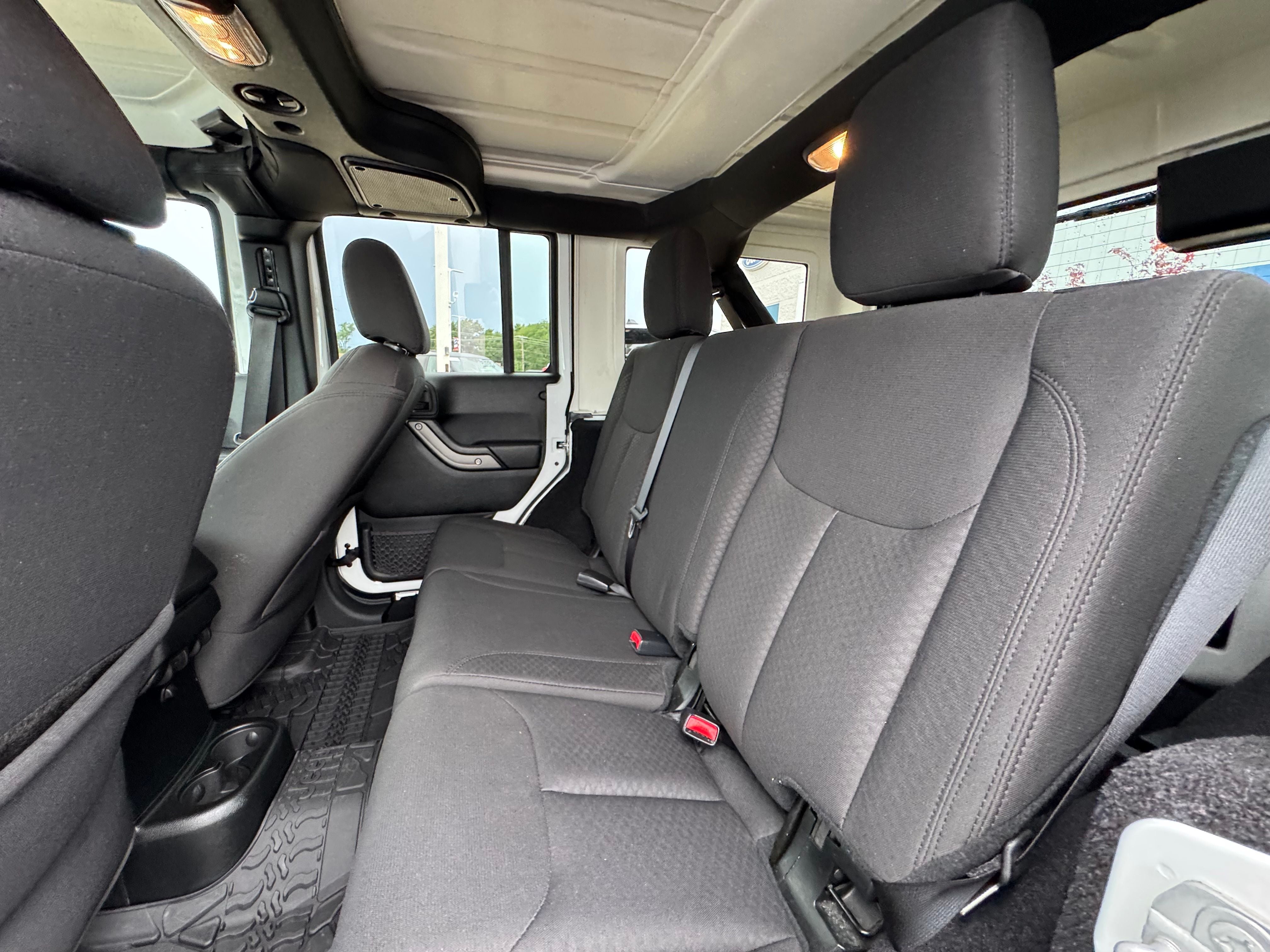 2017 Jeep Wrangler Unlimited Sport 24S pkg