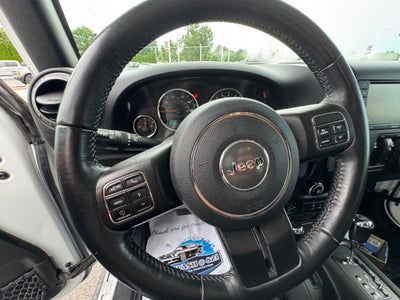 2017 Jeep Wrangler Unlimited Sport 24S pkg