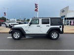 2017 Jeep Wrangler Unlimited Sport 24S pkg