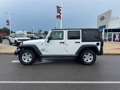 2017 Jeep Wrangler Unlimited Sport 24S pkg