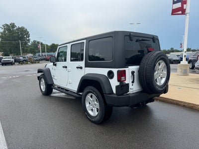 2017 Jeep Wrangler Unlimited Sport 24S pkg