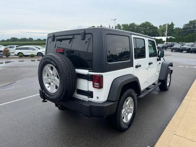 2017 Jeep Wrangler Unlimited Sport 24S pkg