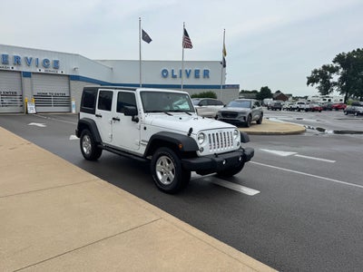 2017 Jeep Wrangler Unlimited Sport 24S pkg