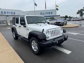 2017 Jeep Wrangler Unlimited Sport 24S pkg