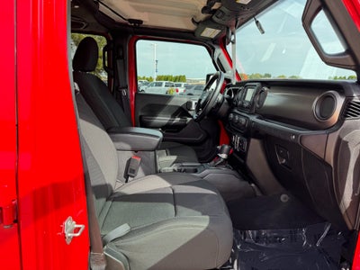 2020 Jeep Wrangler Sport S 4WD