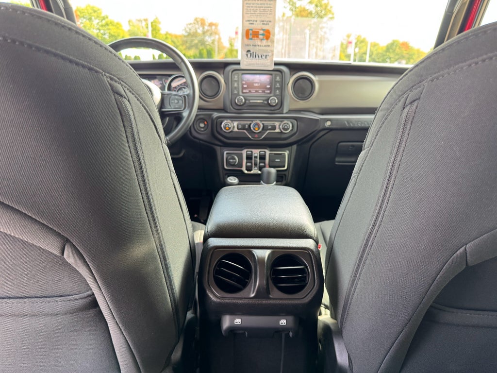 2020 Jeep Wrangler Sport S 4WD