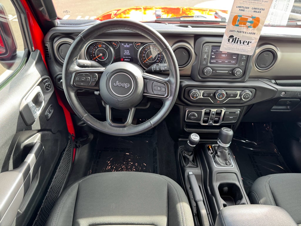 2020 Jeep Wrangler Sport S 4WD