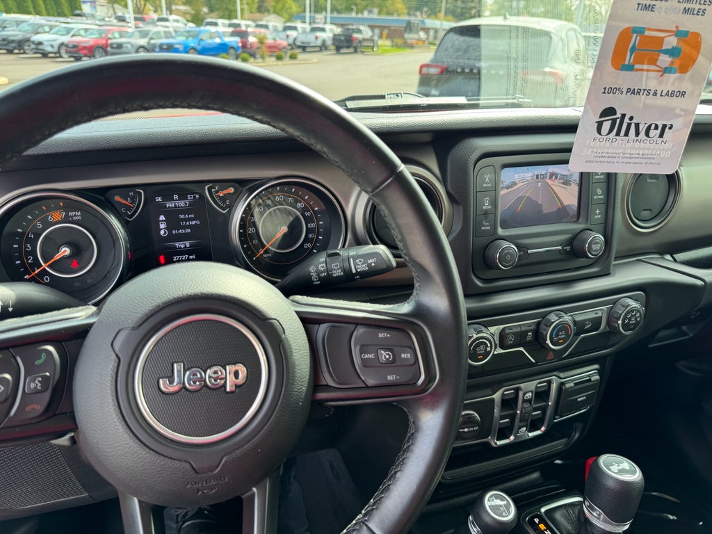 2020 Jeep Wrangler Sport S 4WD