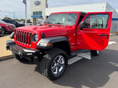 2020 Jeep Wrangler Sport S 4WD