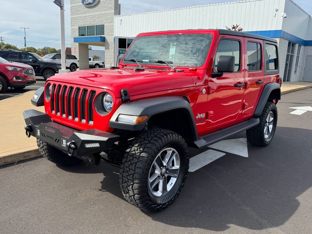 2020 Jeep Wrangler Sport S 4WD
