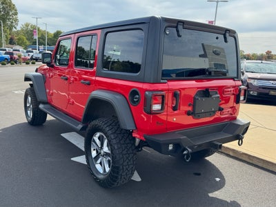 2020 Jeep Wrangler Sport S 4WD