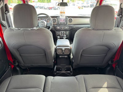 2020 Jeep Wrangler Sport S 4WD