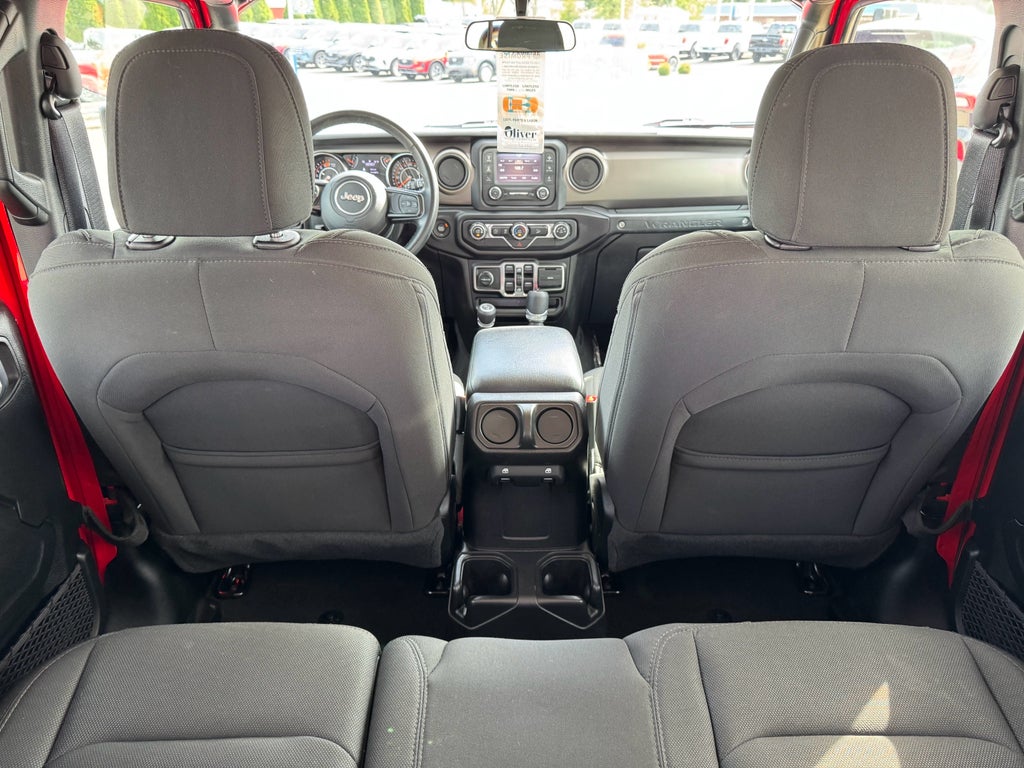 2020 Jeep Wrangler Sport S 4WD