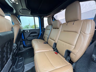2021 Jeep Wrangler Unlimited Rubicon 4WD