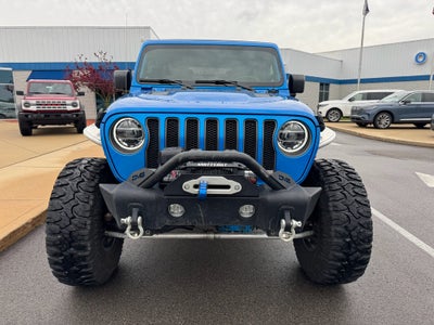 2021 Jeep Wrangler Unlimited Rubicon 4WD