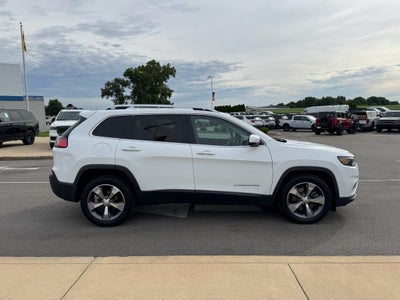 2020 Jeep Cherokee Limited