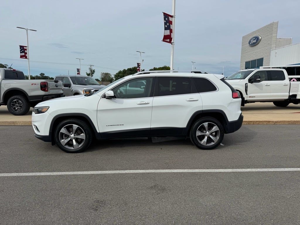 2020 Jeep Cherokee Limited