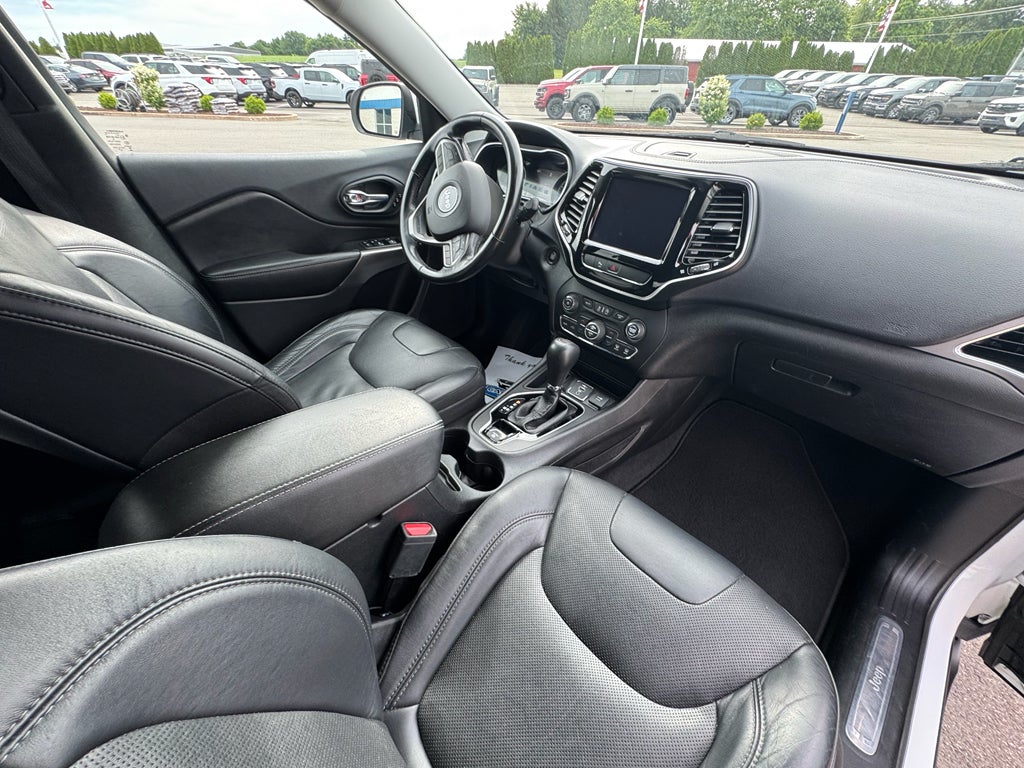 2020 Jeep Cherokee Limited FWD
