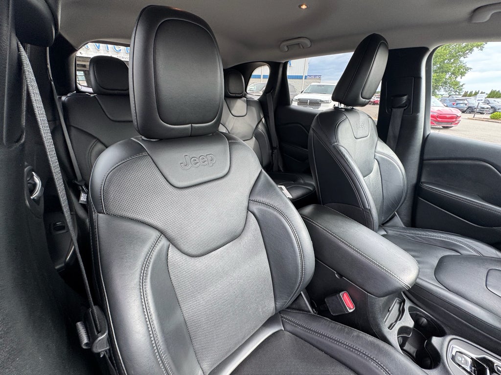 2020 Jeep Cherokee Limited FWD